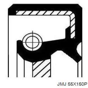 Гофра приемной трубы JMJ 55X150P цена, от 14.17 USD