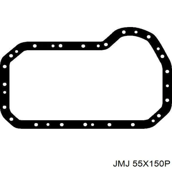Купить 55X150P JMJ Гофротруба выхлопной системы