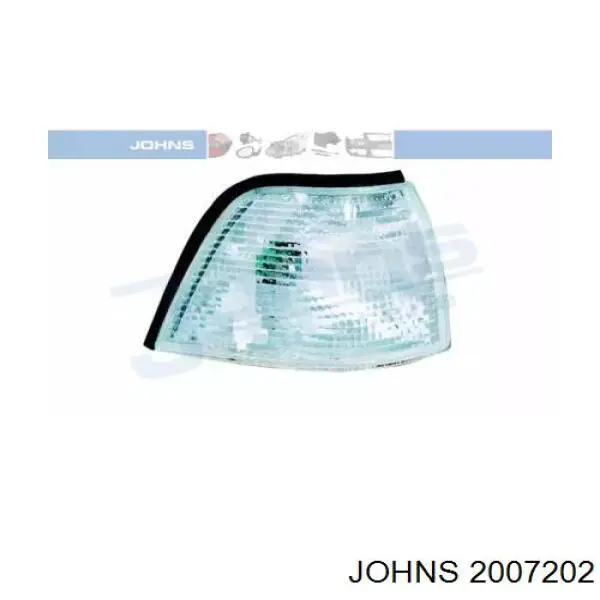 Указатель поворота правый 2007202 Johns