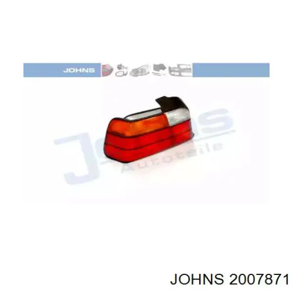 2007871 Johns фонарь задний левый