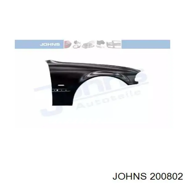 200802 Johns крыло переднее правое