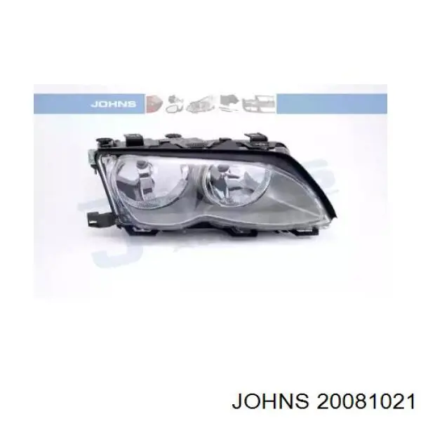 Правая фара 200321112 TYC