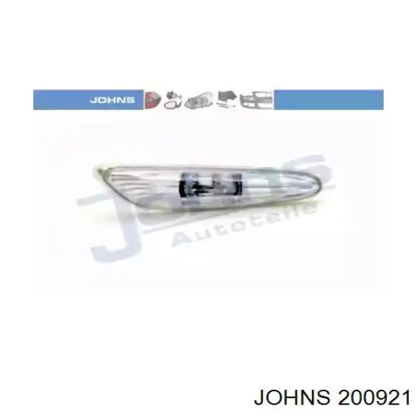  Поворотник левый BMW 1 