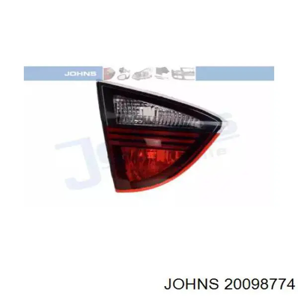 Фонарь задний левый, внутренний BMW 63210411419 цена, от 144.57 USD