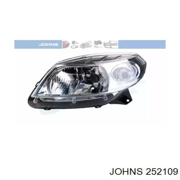Фара левая Renault (RVI) 8200526418 цена, от 69.22 USD