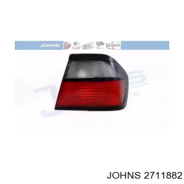 Фара задняя правая внешняя Nissan/Infiniti B65543F300 цена, от 97.69 USD