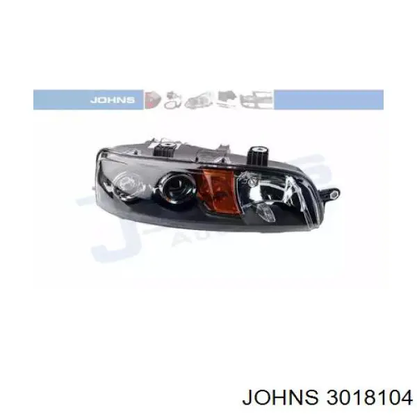 Фара правая 3018104 Johns