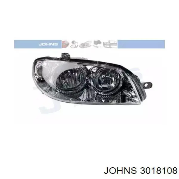 Фара правая 3018108 Johns