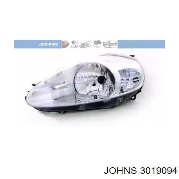 Фары Fiat/Alfa/Lancia 51840995