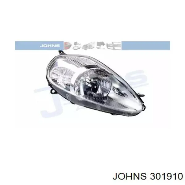 Фара правая 301910 Johns