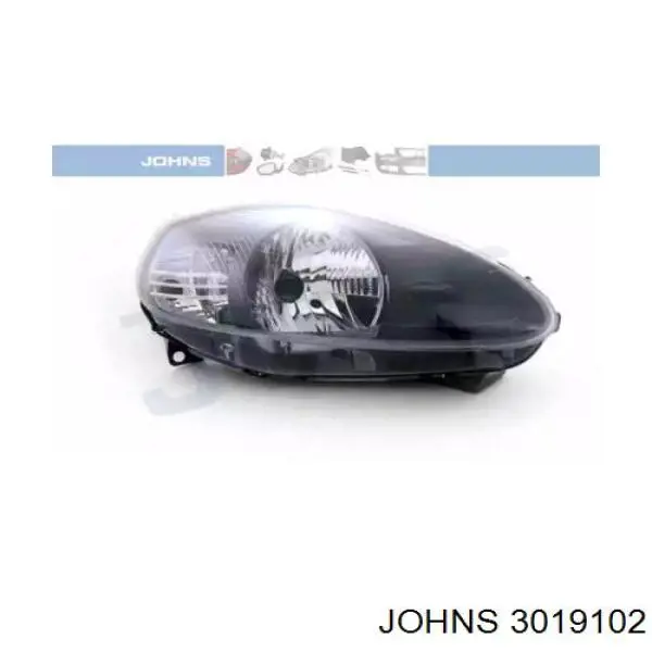 Купить 200849352 TYC Фара основная правая