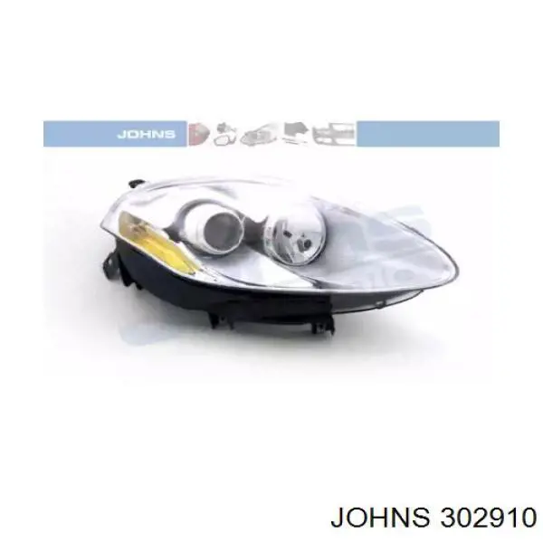 Фара правая 302910 Johns