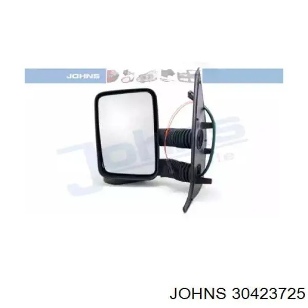 1314493080 Fiat/Alfa/Lancia Левое боковое зеркало
