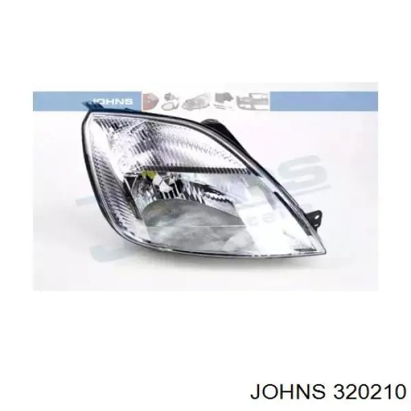 Фара правая 320210 Johns