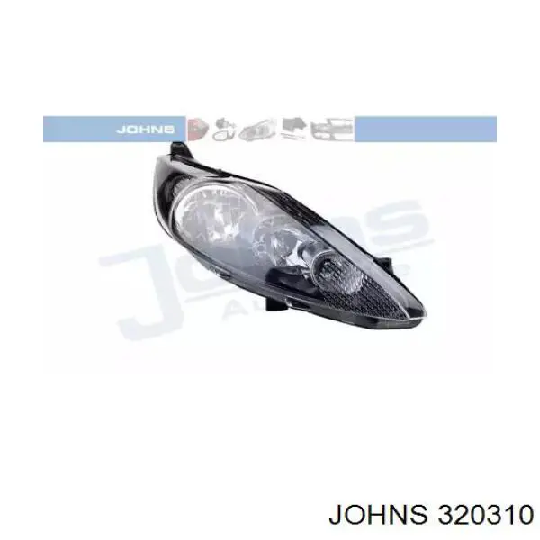 Фара правая 320310 Johns