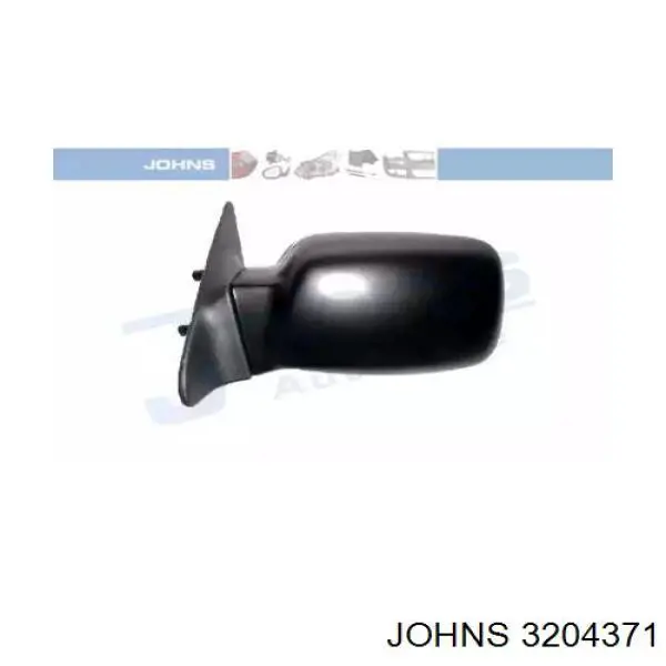 Левое боковое зеркало на Ford Orion II AFF