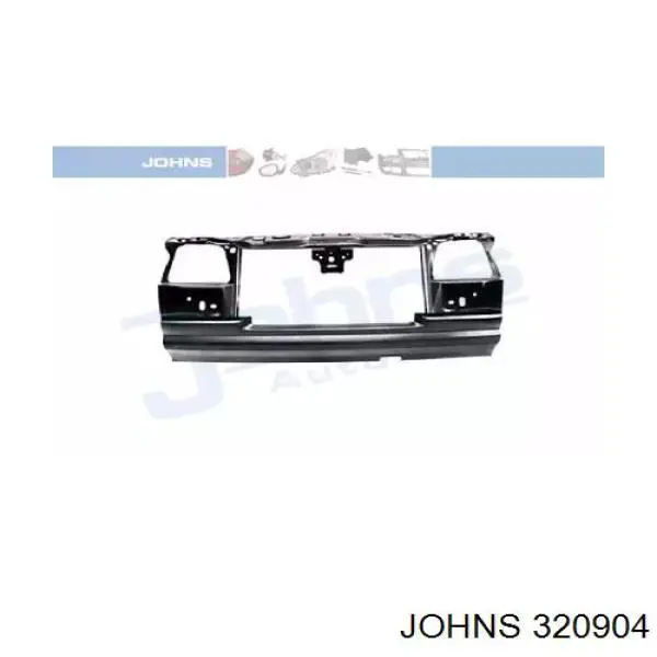 Панель передняя Ford Fiesta Mk3 хэтчбек (GFJ) (1989 - 1995) цена, от 521.77 USD