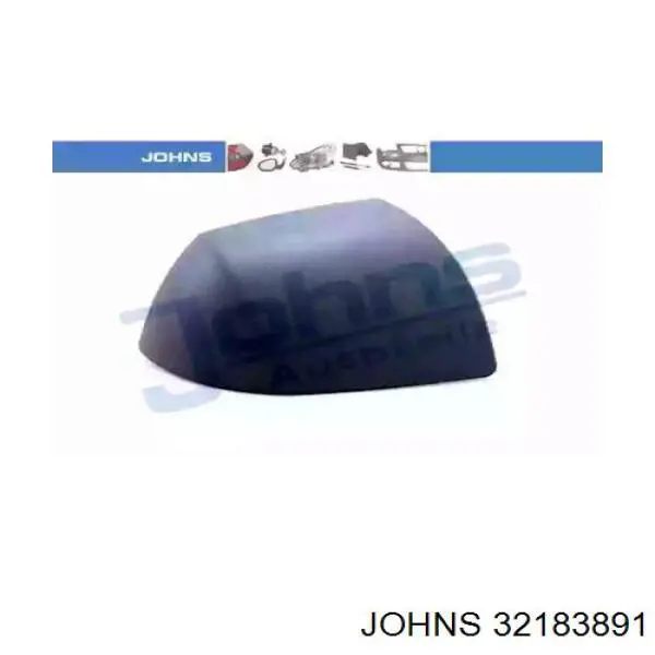 32183891 Johns накладка (крышка зеркала заднего вида правая)
