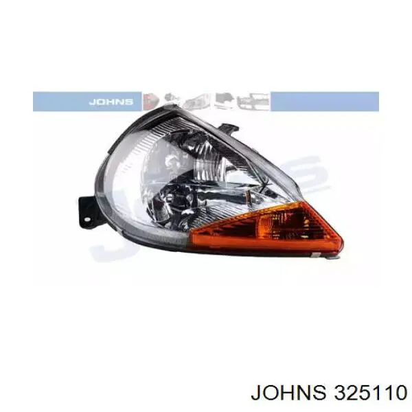 Фара правая 325110 Johns