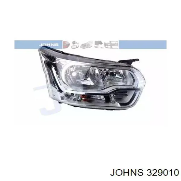 Купить 2387741 Ford Фара основная правая