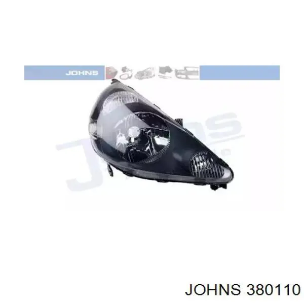 Фара правая 380110 Johns