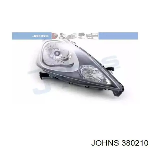 Фара правая 380210 Johns