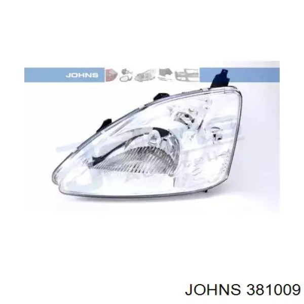 Фара левая 381009 Johns