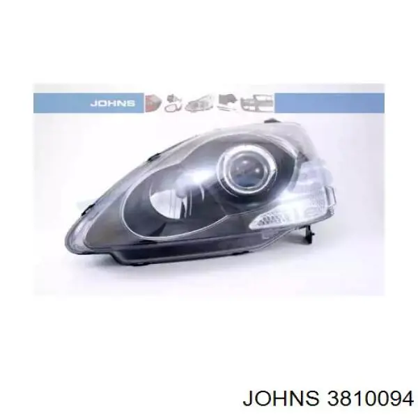 Левая фара 33151S5TG61 Honda