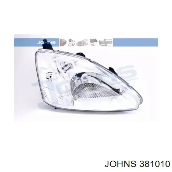 Фара правая 381010 Johns