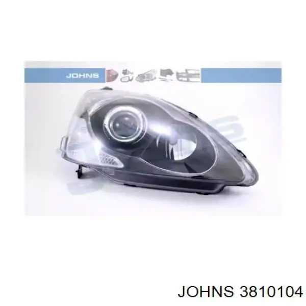 Фара правая 3810104 Johns