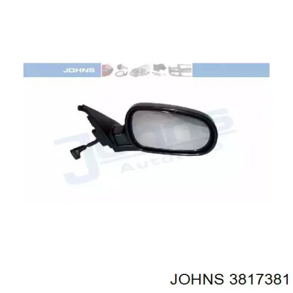  Правое зеркало Honda Accord 4