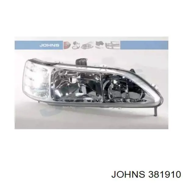 Фара правая 381910 Johns