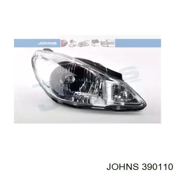 Фара правая 390110 Johns