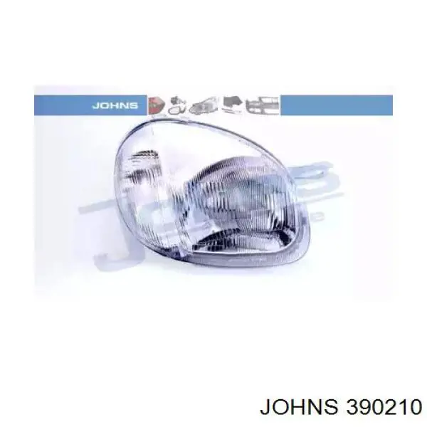 Фара правая 390210 Johns