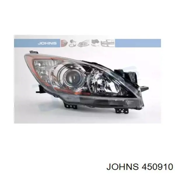 Фара правая 450910 Johns