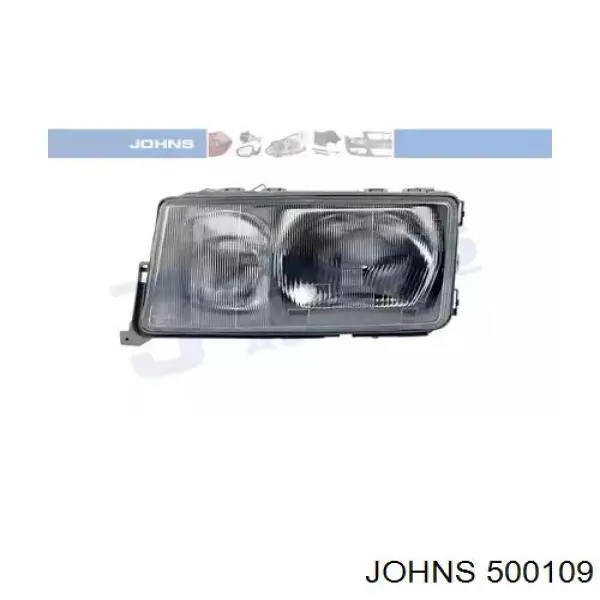 Фара левая 500109 Johns