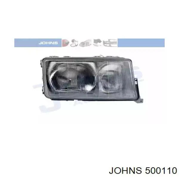 Фара правая 500110 Johns