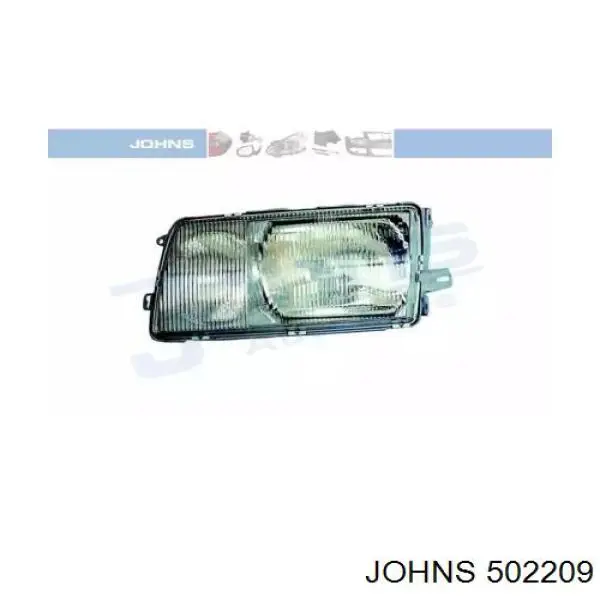 Фара левая Mercedes A1268208961 цена, от 110.84 USD