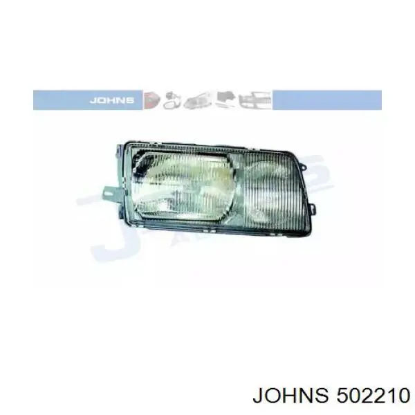 Фара правая 502210 Johns