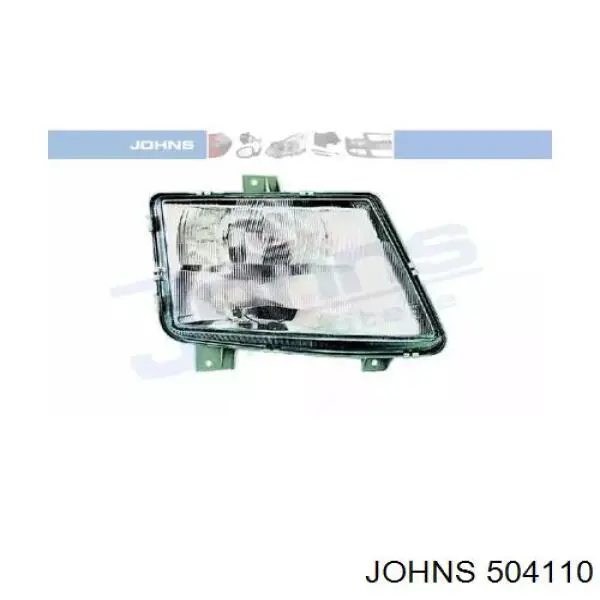 Фара правая 504110 Johns