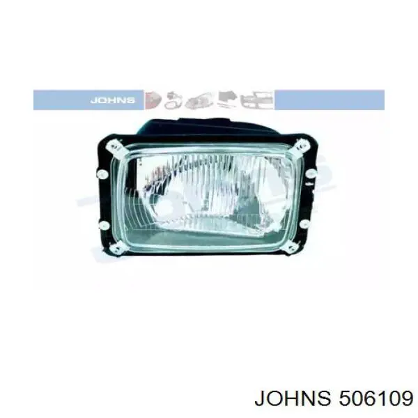 Фара левая 506109 Johns