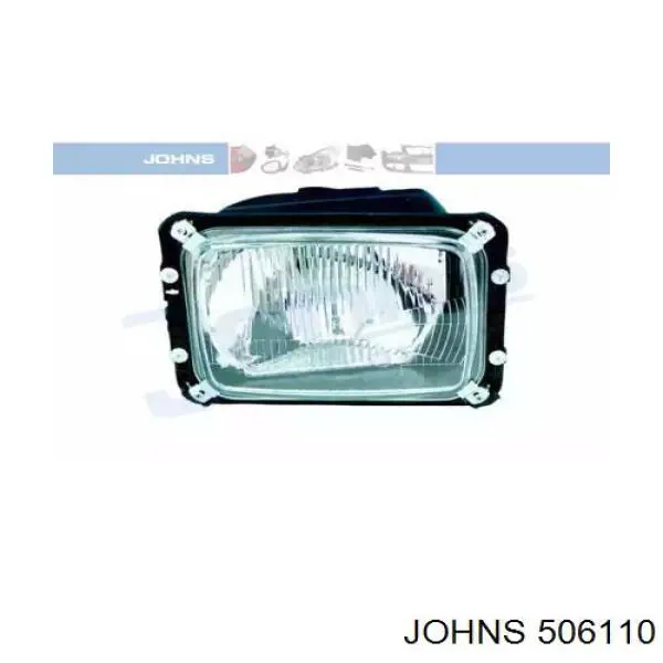 Фара правая 506110 Johns