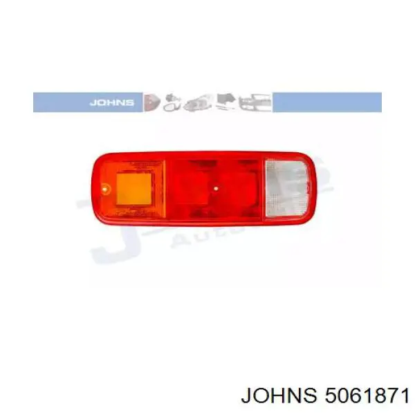 Стекло фонаря заднего A6088260456 Mercedes