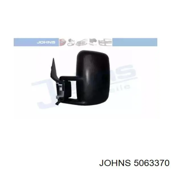 Зеркало левое VAN Wezel 3076801