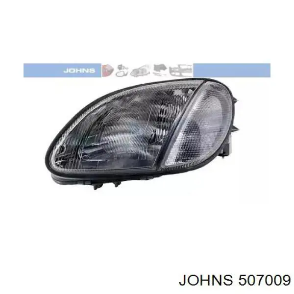 Фара левая Depo/Loro/Abakus 4401129LLDEMA цена, от 174.37 USD