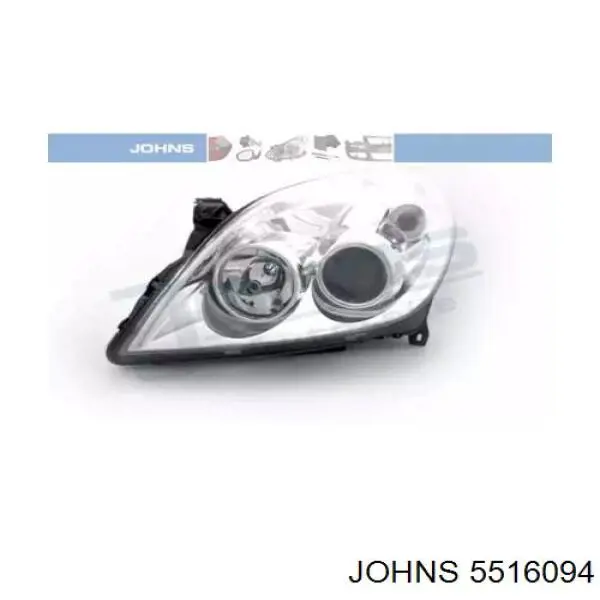 Купить 1216681 Opel Фара левая передняя