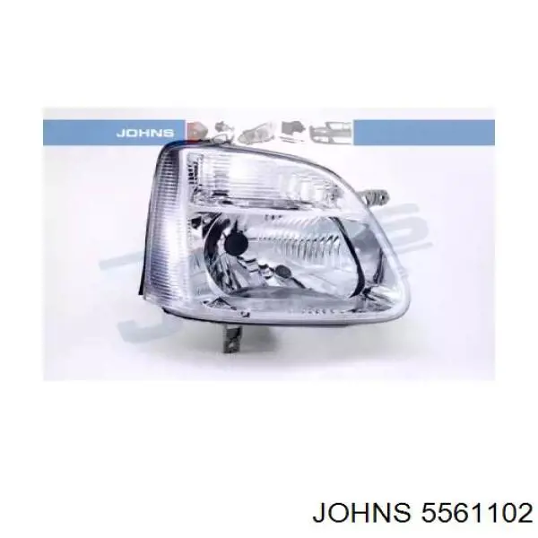 Правая блок фара Polcar 5503101E цена, от 70.82 USD