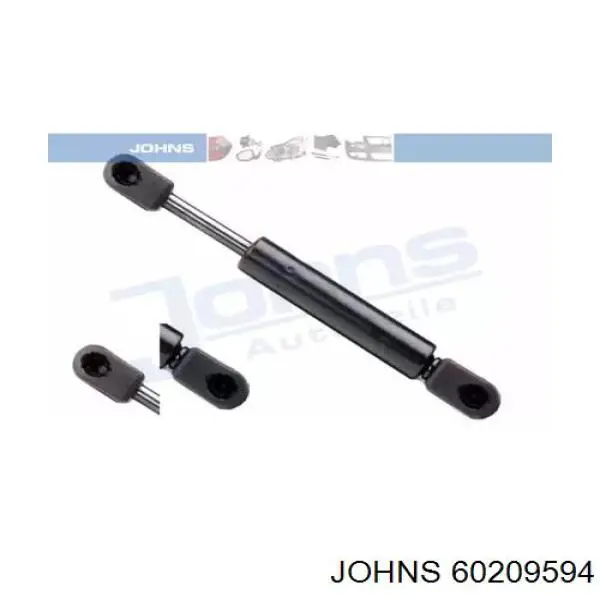 Купить GS0751 Magneti Marelli Амортизатор двери багажника