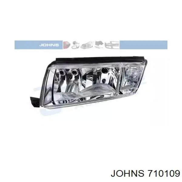 Фара левая 710109 Johns