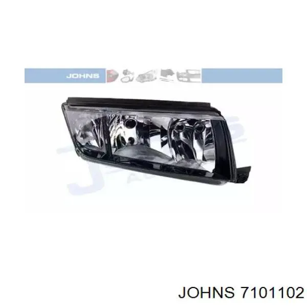 Фара правая 7101102 Johns